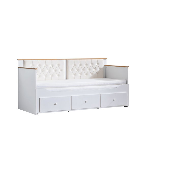 Hanah Home Alacati Cama de Día Blanca Hanah Home Alacati Cama de Día Blanca